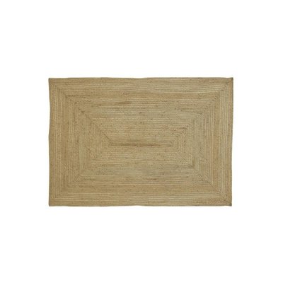 Tapis en jute naturelle tressée 210 x 150 cm AUBRY GASPARD