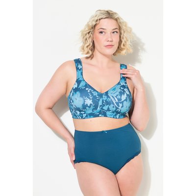 Soutien-gorge microfibre, fleurs ULLA POPKEN