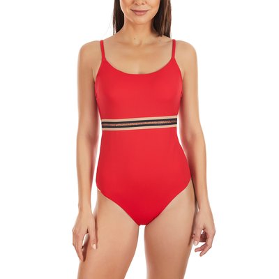 Maillot OPÉRA bain 1 pièce préformé OCÉANE Jacquard SELMARK MARE