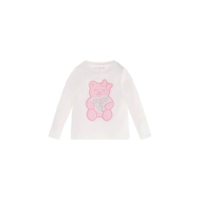 T-Shirt Logo Sur Le Devant GUESS KIDS
