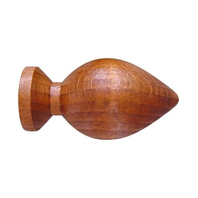 Embout Décor D-extrémité Bi-cône Bois D35 Mm MOBOIS