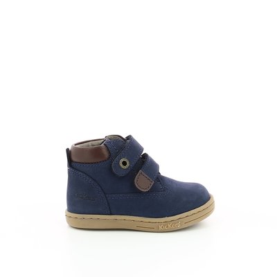 Boots cuir à scratch Tackeasy KICKERS