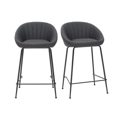 Tabourets de bar design 65 cm (lot de 2) SHERU MILIBOO