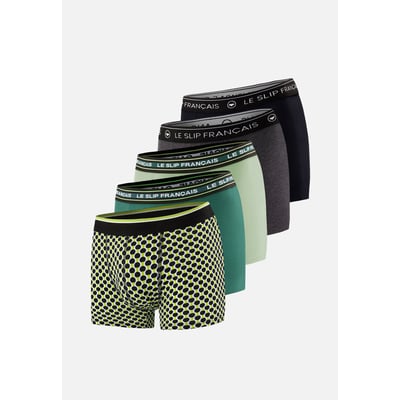 Lot de 5 boxers en coton Redoutable LE SLIP FRANCAIS