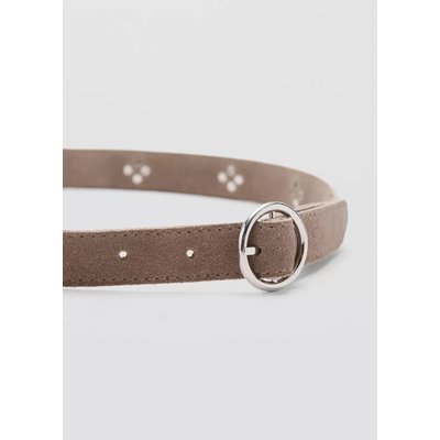 Ceinture cuir rivets MANGO KIDS