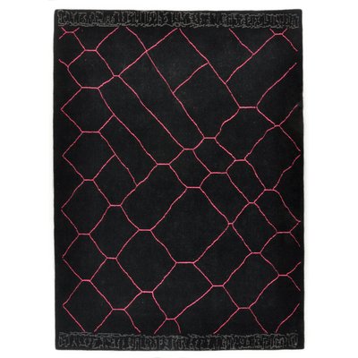 Tapis tissé main en PET recyclé pour l'intérieur et l'extérieur - Kyoto THEKO