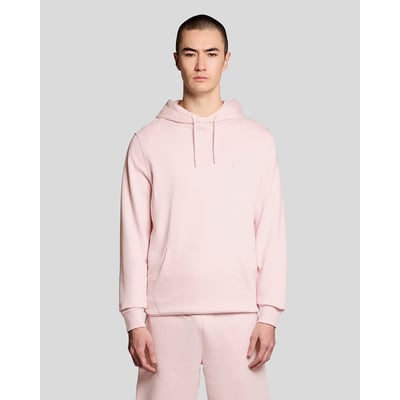 Sweat à capuche en coton superfine loopback LYLE & SCOTT