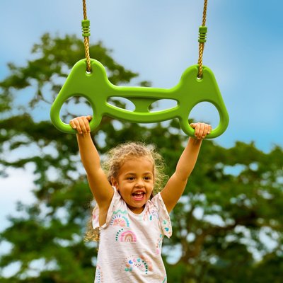 Balançoire trapèze anneaux pour portique TP TOYS