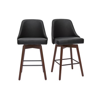 Tabourets de bar scandinaves H65 cm (lot de 2) HASTA MILIBOO