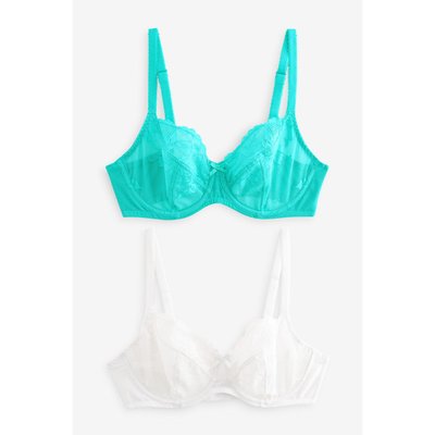 Soutiens-gorge balconnet, lot de 2 NEXT