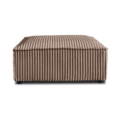 Pouf en Velours grosses côtes  - STELLA LISA DESIGN
