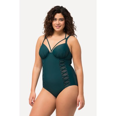 Maillot de bain tour de cou. Bonnets souples ULLA POPKEN