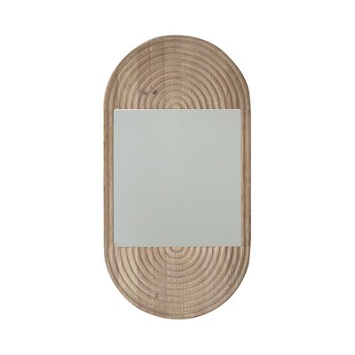 Miroir en pin recyclé NOW'S HOME