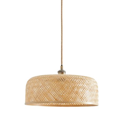 Katia Bamboo 40cm Diameter Ceiling Light LA REDOUTE INTERIEURS