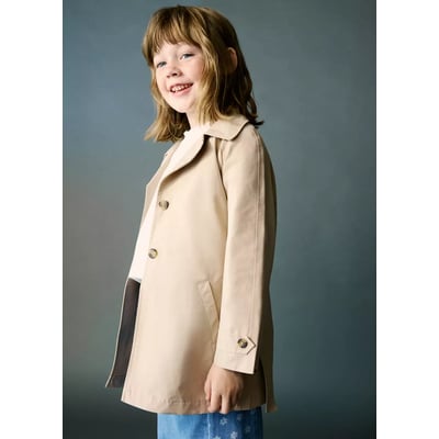 Trench ceinture MANGO BABY