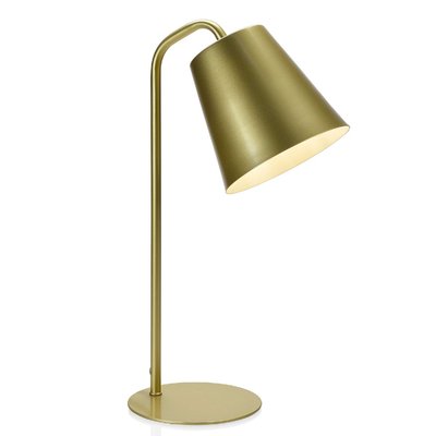 Lampe à Poser Courbée  Laiton Doré WADIGA