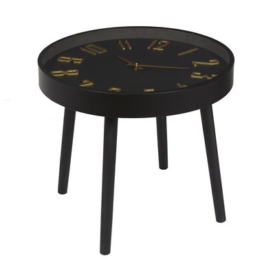 Table d'appoint avec horloge THE HOME DECO FACTORY