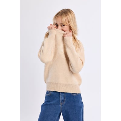 Pull en maille, motif nœud MOLLY BRACKEN GIRL