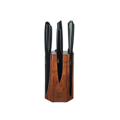 Lot de 7 couteaux de cuisine en inox, NUDE BJORN