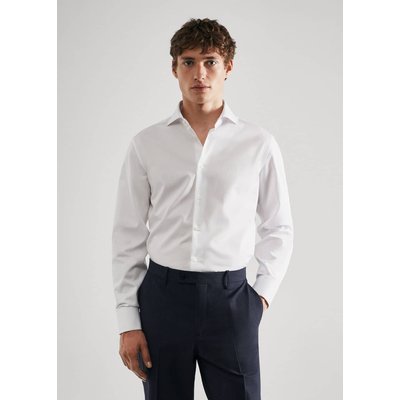 Chemise blanche bouton de manchette La Redoute