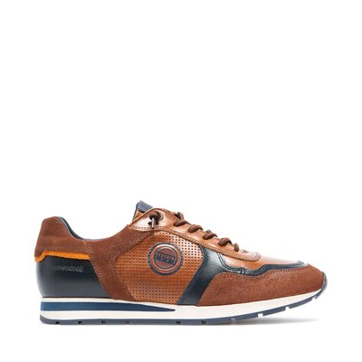BASKET croûte velours STITCH 2 REDSKINS