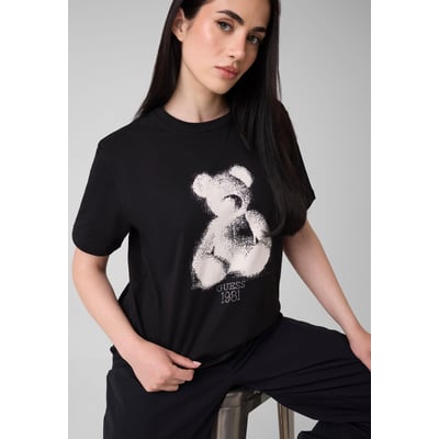 T-Shirt Avec Strass GUESS
