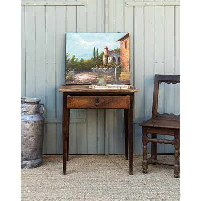 Table d'appoint en bois Francine N°232 - Bon état DEBONGOUT