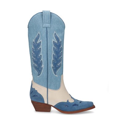 Édition limitée Santiags denim SACHA