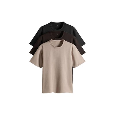 T-shirt en jersey épais, lot de 4 NEXT