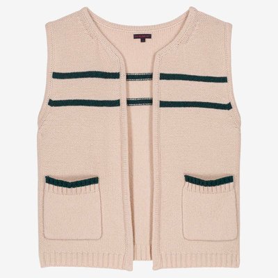 Gilet en laine mérinos MARCEL BENSIMON