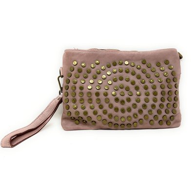 Sac pochette en cuir vintage MISS CIRCÉ OH MY BAG