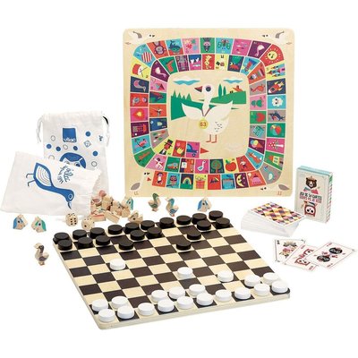 Grand coffret de multi jeux Ingela P.Arrhenius VILAC