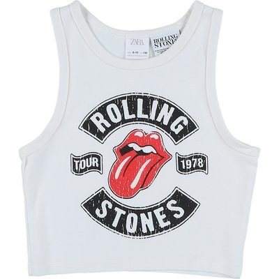 T-shirt The Rolling Stones - Très bon état ZARA