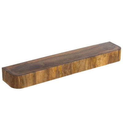 Commode murale flottante bois de mangue 75x15x7.5cm WADIGA