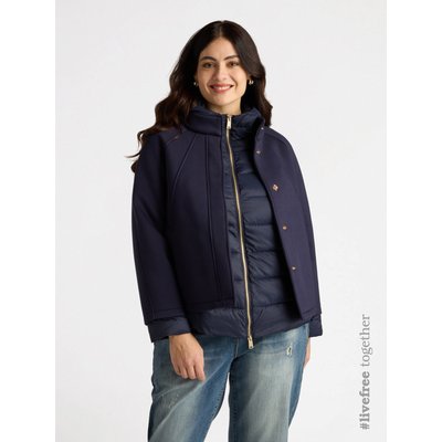 Mélangez différents tissus pour un effet confortable et chic. Deuxième tissu : 100% polyamide. FIORELLA RUBINO