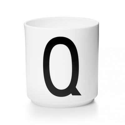 Mug en Porcelaine Blanc Personal A-Z DESIGN LETTERS