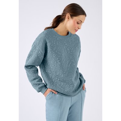 Sweat maille jacquard DAMART