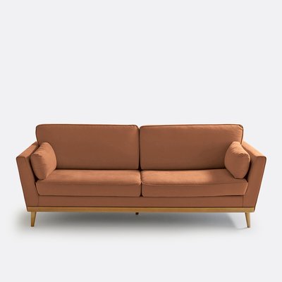 Sofa Tasie, Baumwolle/Leinen, 3- oder 4-Sitzer LA REDOUTE INTERIEURS