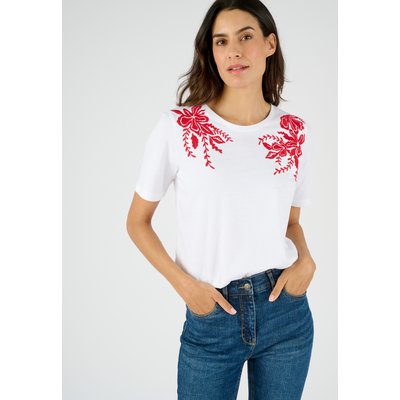 T-shirt brodé DAMART