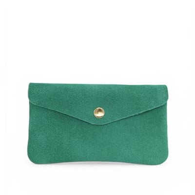 Pochette porte-monnaie en cuir nubuck COMPO SUEDE OH MY BAG