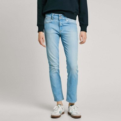 Jean Coupe Slim, Taille Basse - New Brooke PEPE JEANS