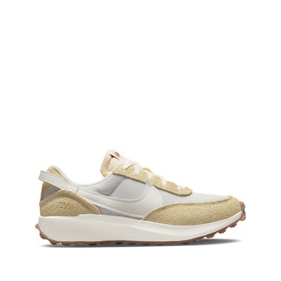 Nike blanche et beige La Redoute