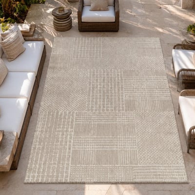 Tapis kilim, motif géométrique tissé, style artisanal LYN53 TRAME 2 UN AMOUR DE TAPIS