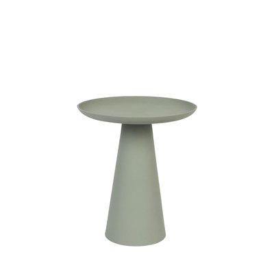Table d'appoint ronde en aluminium ø39,5cm - RINGAR DRAWER