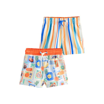 Short de bain, lot 2 NEXT