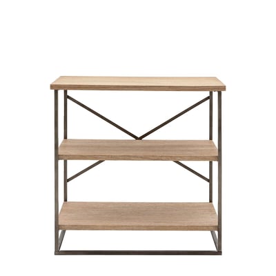 Brompton Wood & Metal Frame Shelving Unit ÉDITÉ