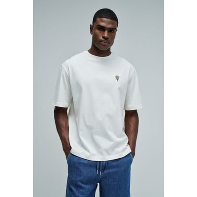 T-SHIRT AVEC IMPRIMÉ AU DOS SALSA JEANS