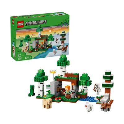 Minecraft L'aventure de la première nuit LEGO