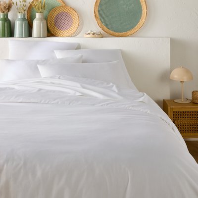 Housse de couette 30% coton recyclé, Scenario LA REDOUTE INTERIEURS