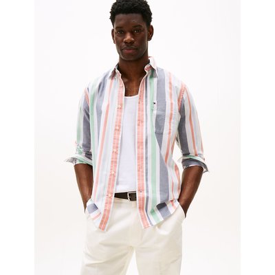 Chemise oxford rayée TOMMY HILFIGER